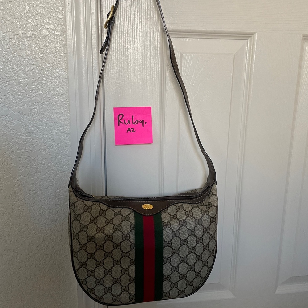 Gucci ophidia in sherry line